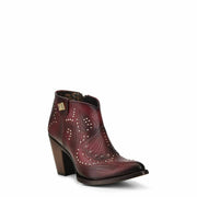 Cuadra Azteca Rojo Ankle Boot