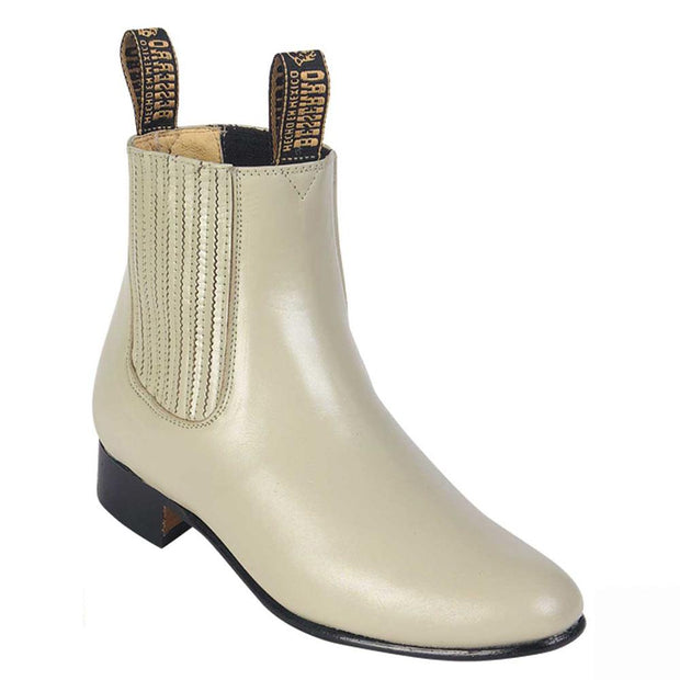 El Besserro Men's Hueso Botin Charro