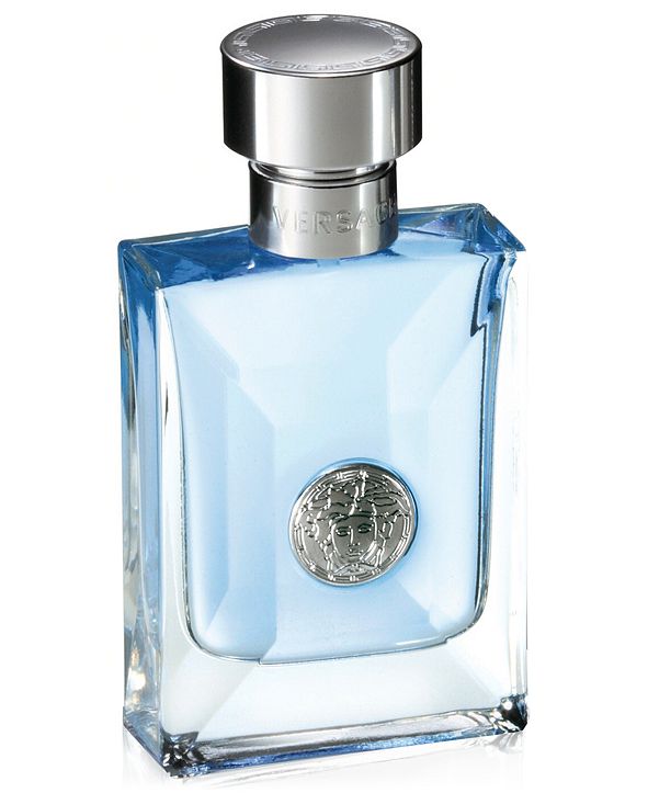 Versace Men's Pour Homme Eau de Toilette Spray, 3.4 oz