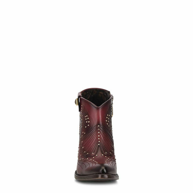 Cuadra Azteca Rojo Ankle Boot