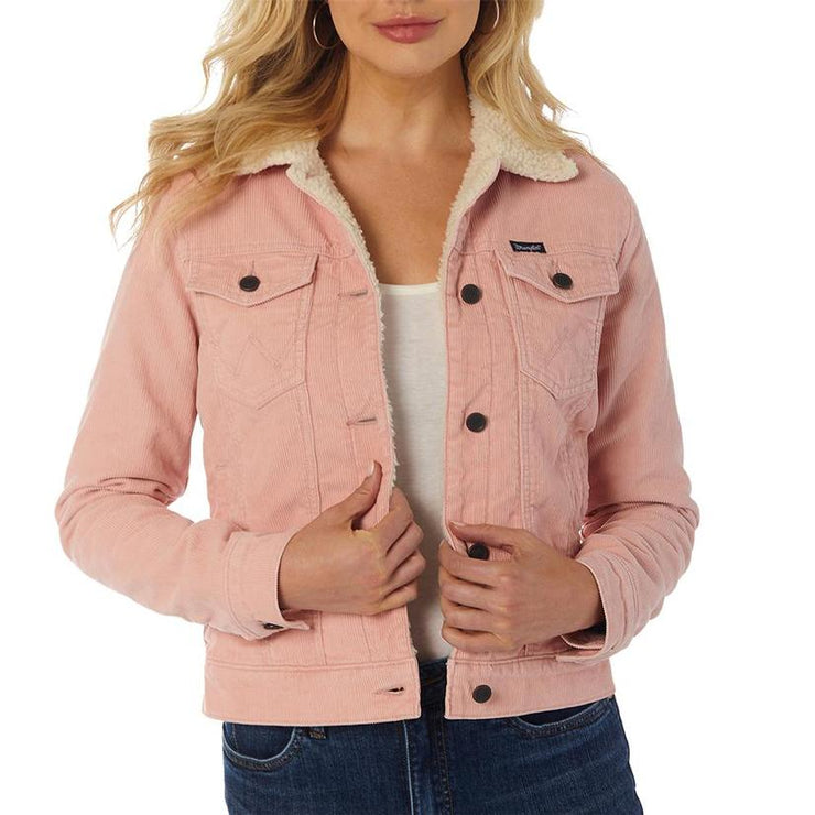 Wrangler® Western Fashion Top - LWJ70PL - Pink