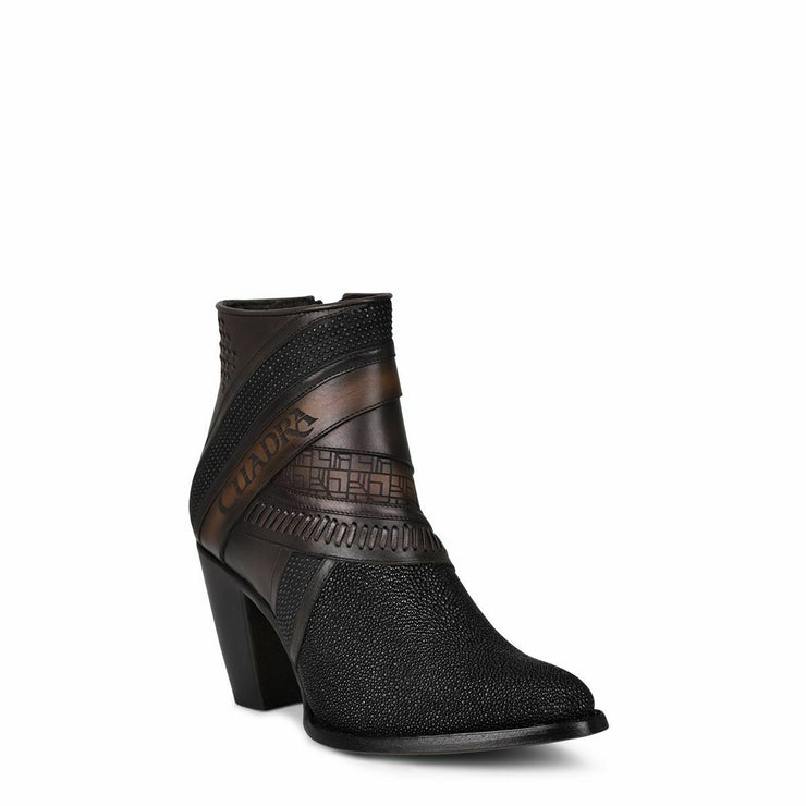 Cuadra Mantarraya Botin de Dama - Black