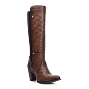 Cuadra Azteca Miel Tall Boot