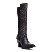 Cuadra Crust Gris Tall Boot