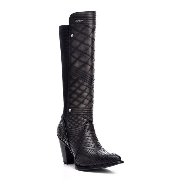 Cuadra Crust Gris Tall Boot