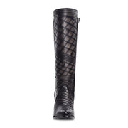 Cuadra Crust Gris Tall Boot