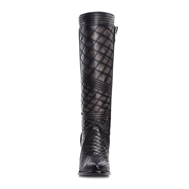Cuadra Crust Gris Tall Boot