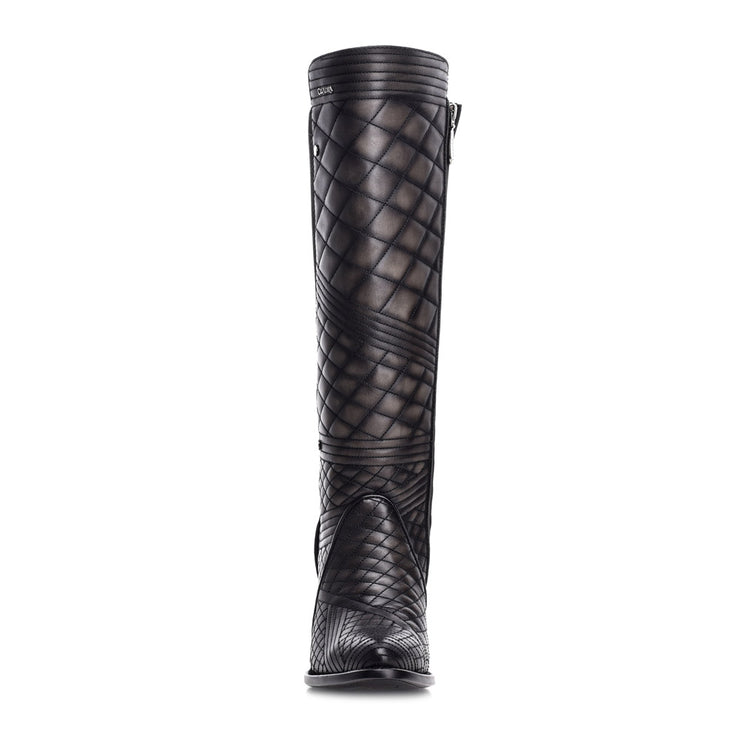 Cuadra Crust Gris Tall Boot