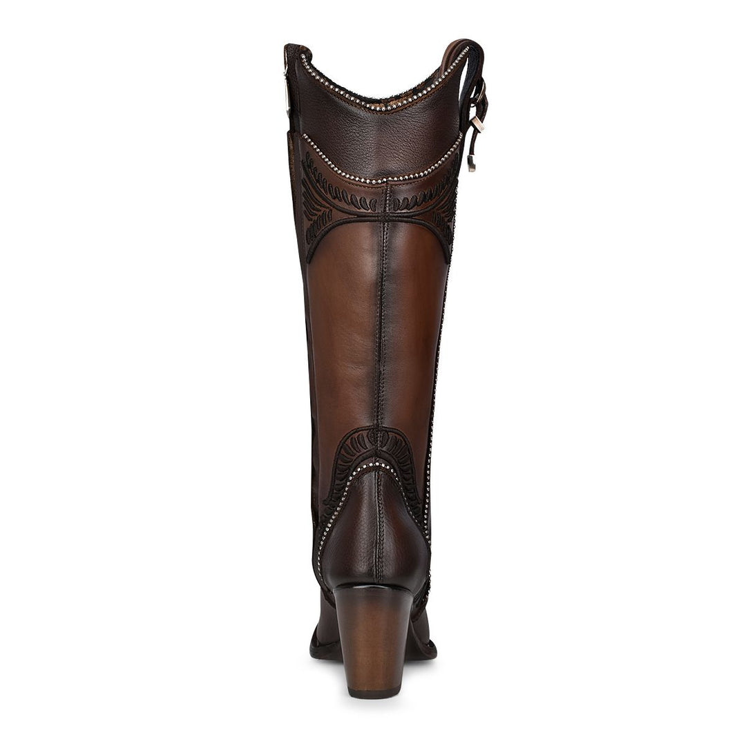 Cuadra Pitbull Chocolate Tall Boot – Guadalajara Western Wear