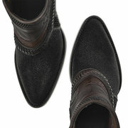 Cuadra Mantarraya Botin de Dama - Black