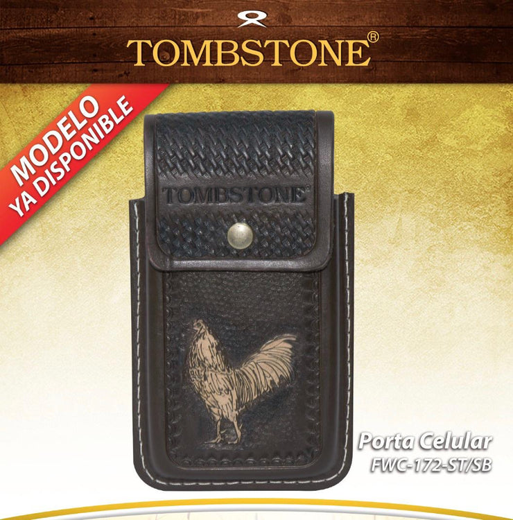 Tombstone Dark Brown Gallo Cell Phone Case