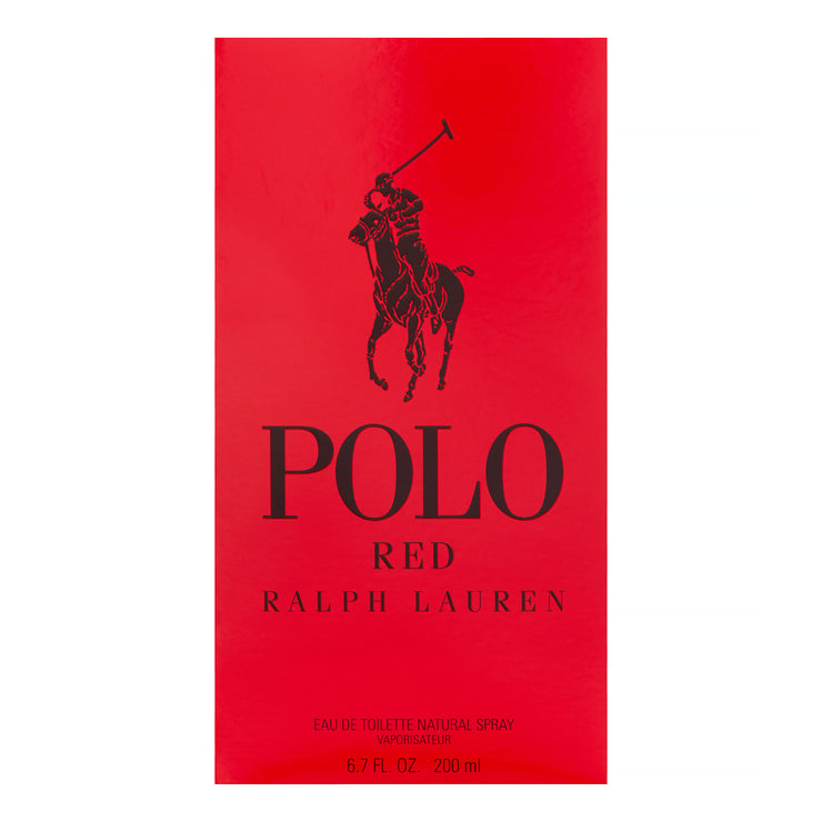 POLO RED by Ralph Lauren, 6.7 Fl Oz