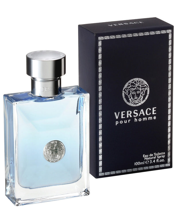 Versace Men's Pour Homme Eau de Toilette Spray, 3.4 oz