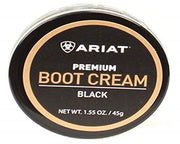 Ariat Unisex Premium Black Boot Cream
