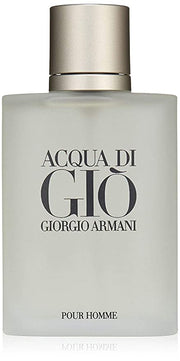 Acqua Di Gio By Giorgio Armani For Men. Eau De Toilette Spray 3.4 Fl Oz