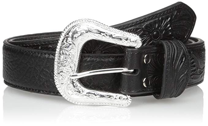 Nocona Black Bullhide Belt