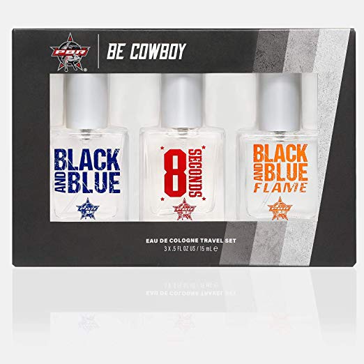 PBR Be Cowboy Eau de Cologne Travel/Holiday Gift Set