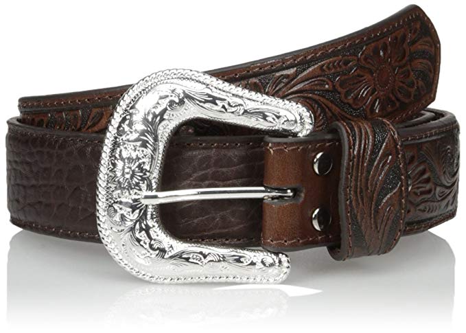 Nocona Men's Brown Bullhide Belt