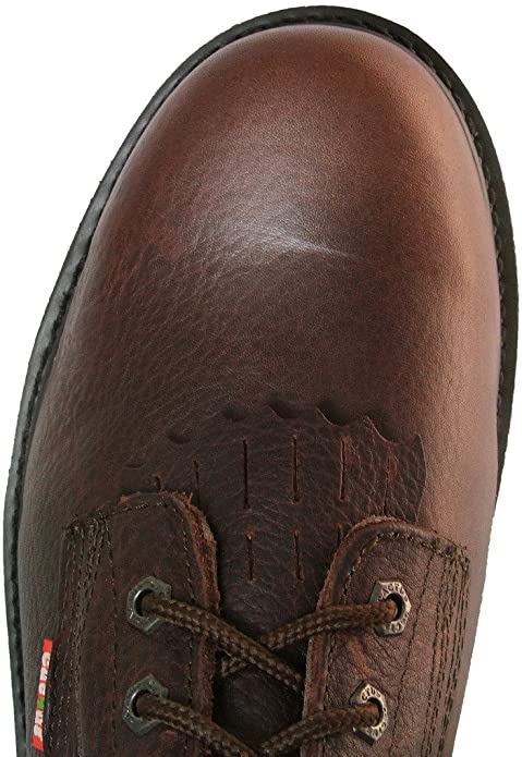 Cactus Men's 8" 8730 Leather Kiltie Lacer Boot