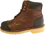 Cactus 6278 Dark Brown Full Grain Leather Rubber Guard Boot