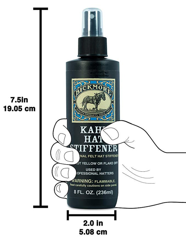 Bickmore Kahl Hat Stiffener