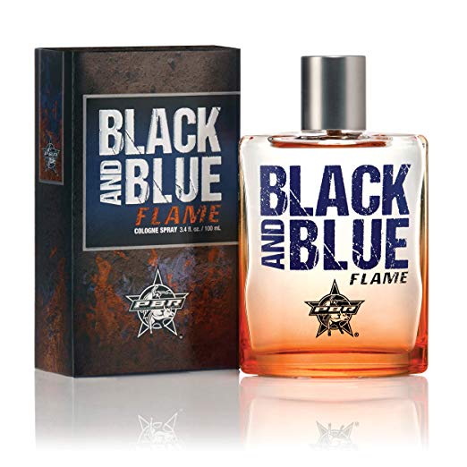 PBR Black and Blue Flame Cologne