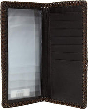 Nocona Nocona Praying Cowboy Embosed Rodeo Wallet