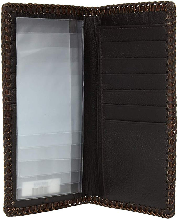 Nocona Nocona Praying Cowboy Embosed Rodeo Wallet