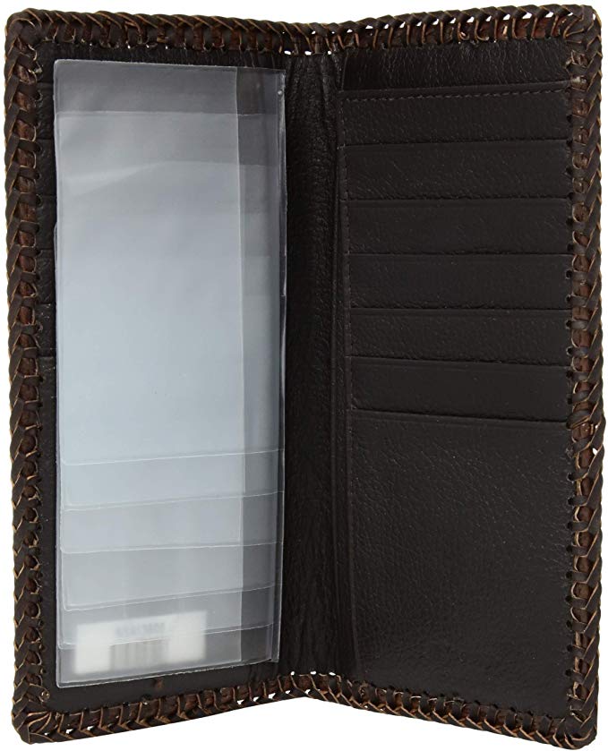 Nocona Nocona Praying Cowboy Embosed Rodeo Wallet
