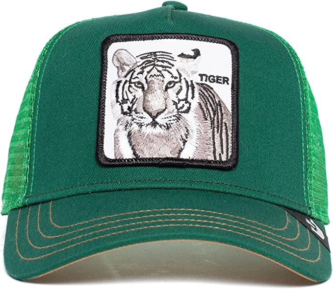 The White Tiger-Green