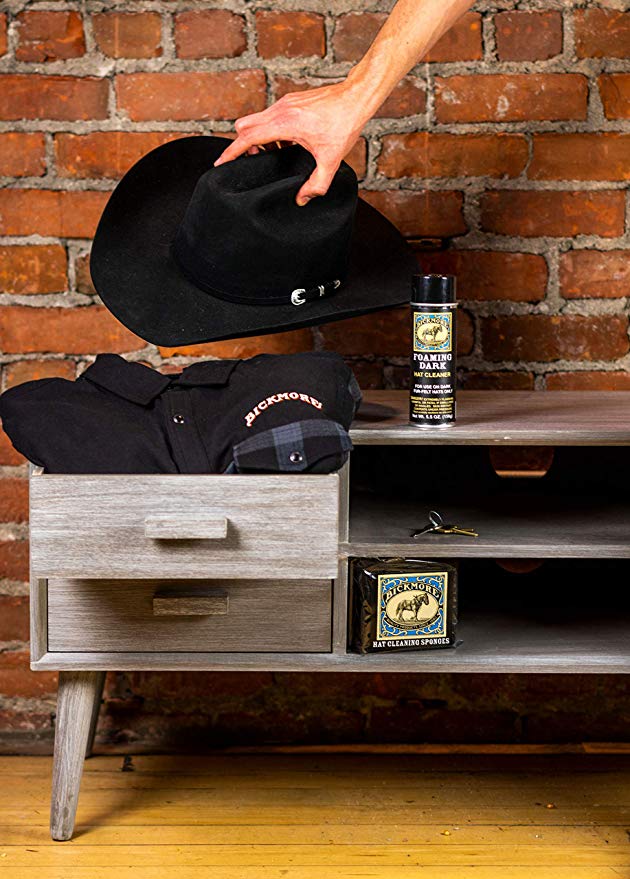 Bickmore Foaming Dark Hat Cleaner