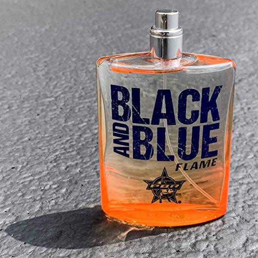 PBR Black and Blue Flame Cologne