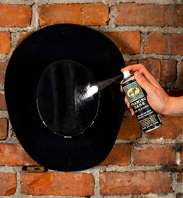 Bickmore Foaming Dark Hat Cleaner