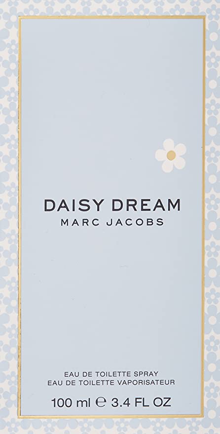 Marc Jacobs Daisy Dream Eau de Toilette Spray for Women, 3.4 Fl Oz