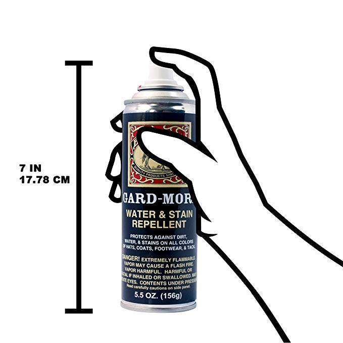 Bickmore Gard-More Water & Stain Repellent 5.5oz