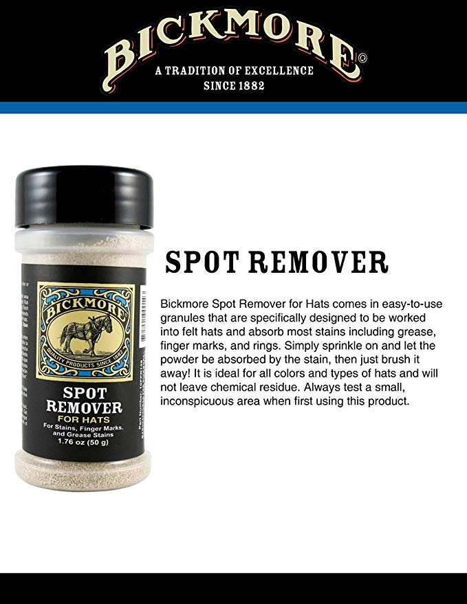 Bickmore Spot Remover for Hats