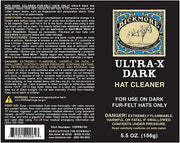 Bickmore Ultra X Dark Hat Cleaner
