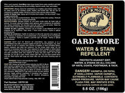 Bickmore Gard-More Water & Stain Repellent 5.5oz