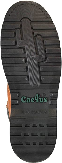 Cactus 6" 6718P Light Brown Mud Guard Work Boot