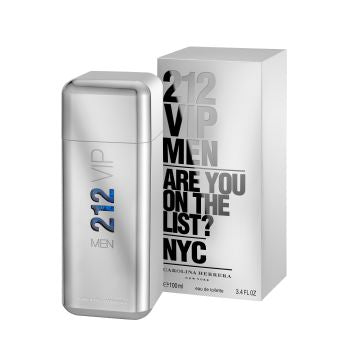 Carolina Herrera 212 VIP Cologne Eau De Parfum 3.4 OZ/100 ml Spray
