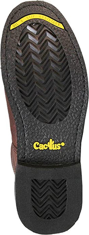 Cactus Men's 6" 6730 Dark Brown Kiltie Lacer Work Boots