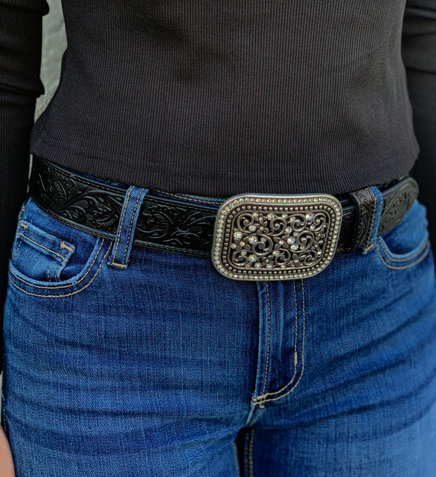 western belt womens outfit
