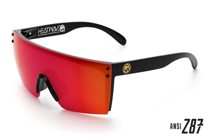 LAZER FACE SUNGLASSES: FIRESTORM Z.87 (BLK Frame/Firestorm Lens)