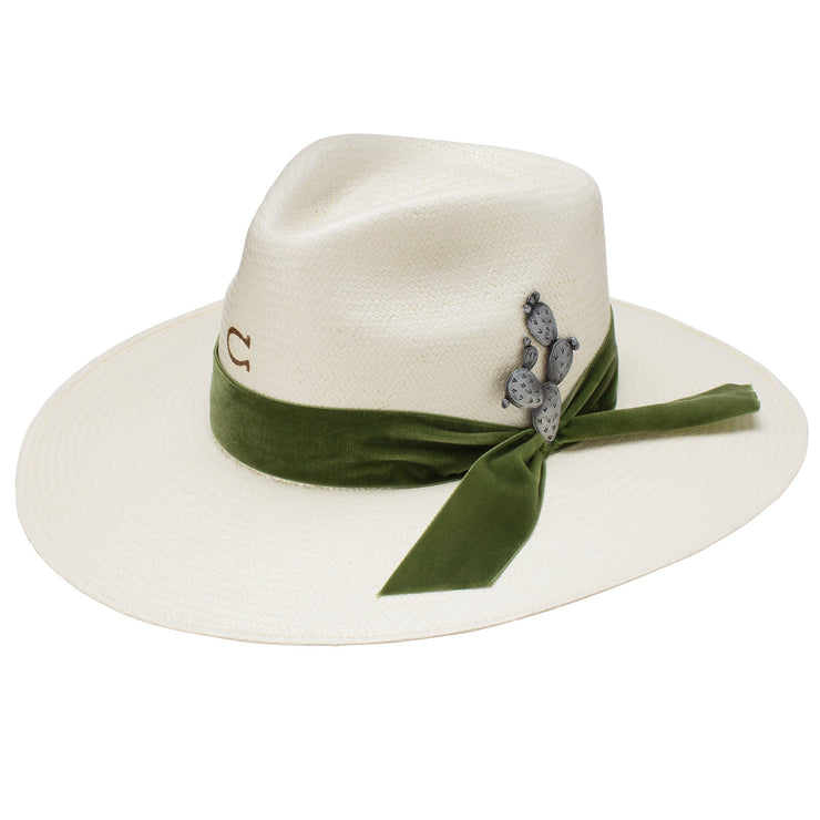 Charlie 1 Horse Hard to Handle Straw Hat