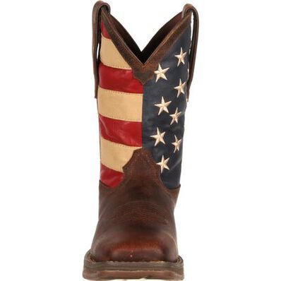Rebel Patriotic Pull-On Durango Western Boot