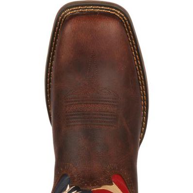 Rebel Patriotic Pull-On Durango Western Boot