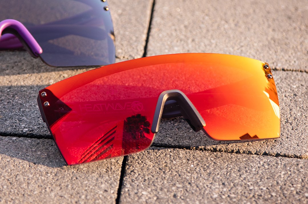 LAZER FACE SUNGLASSES: FIRESTORM Z.87 (BLK Frame/Firestorm Lens