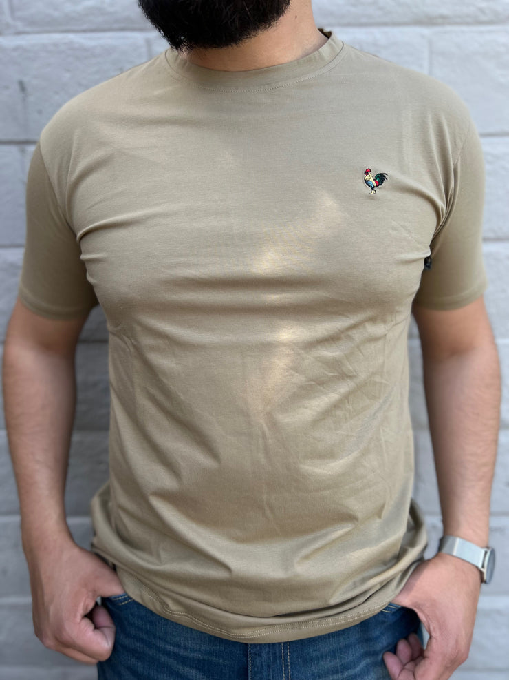 Gallo T-Shirt Khaki / Khaki - PST7844
