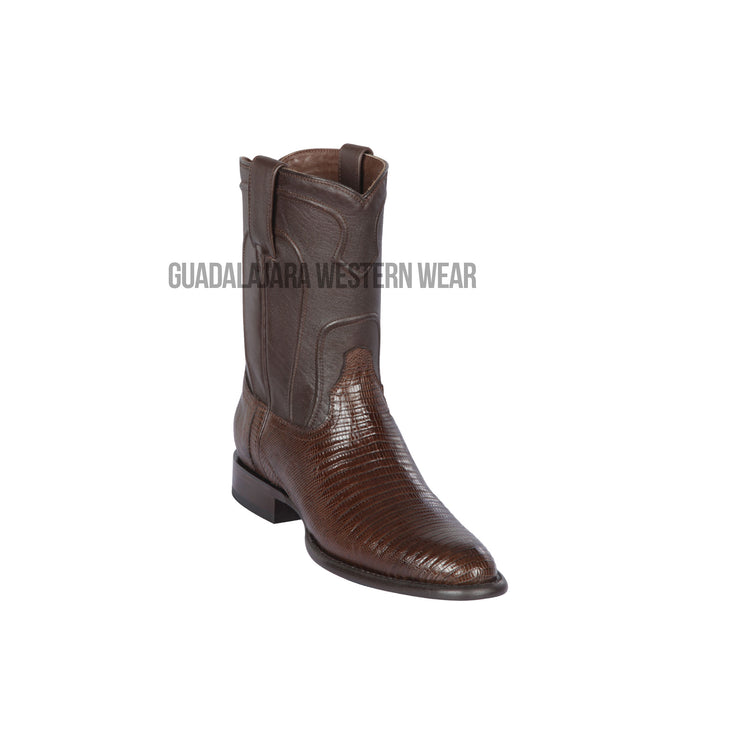 Los Altos Brown Teju Roper Cowboy Boots