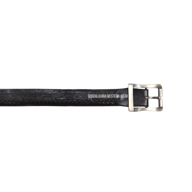 Los Altos Black Teju Casual Belt